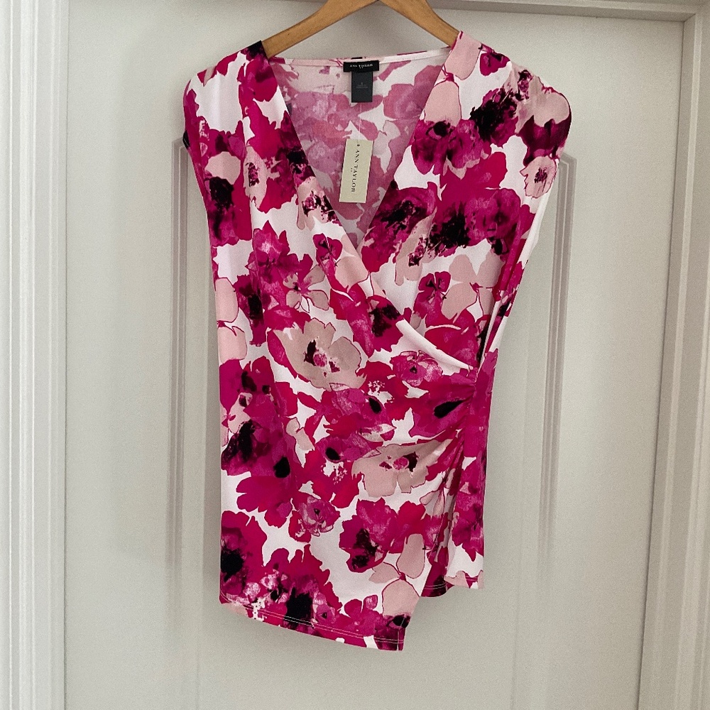 Floral Print Blouse